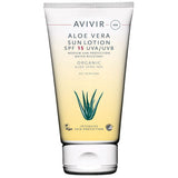AVIVIR Aloe Vera Sun Lotion SPF 15 fra Avivir
