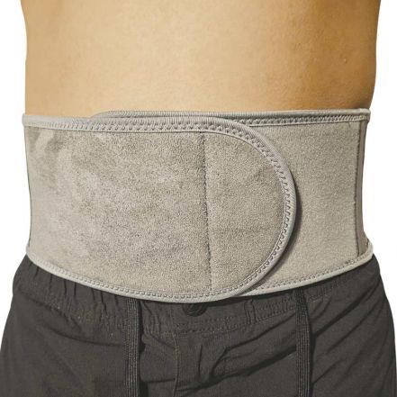 Bamboo Pro Rygstøtte Selvvarmende | Str. S/M fra Bamboo Pro
