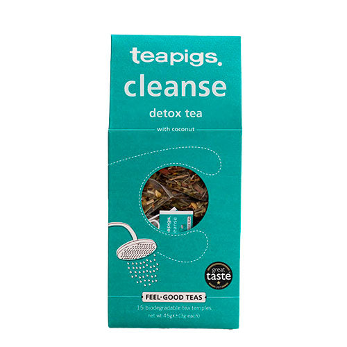 Te Cleanse Ø Teapigs fra Teapigs