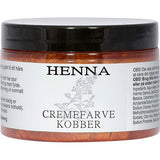 Henna cremefarve kobber fra Henna