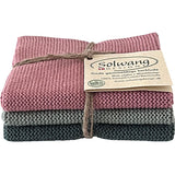 Gode gammeldags klarklude Rose/Sage kombi