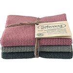 Gode gammeldags klarklude Rose/Sage kombi