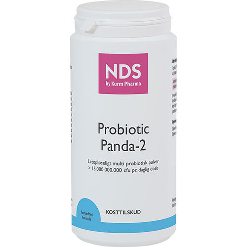 NDS Probiotic Panda 2 - Vegansk | 200 g fra NDS