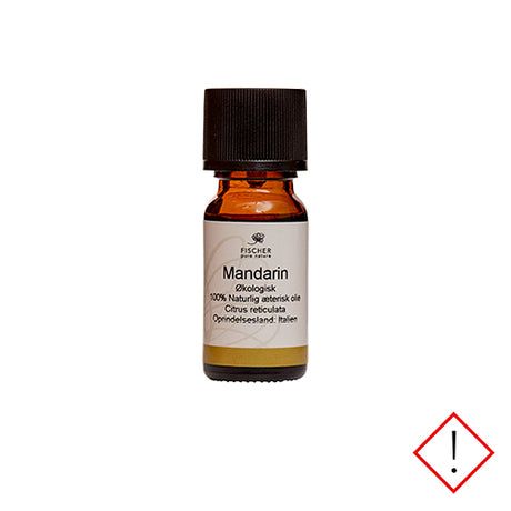 Mandarinolie æterisk øko fra Fischer Pure Nature