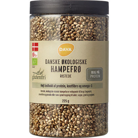 DAVA Ristede Hampefrø Ø fra DAVA