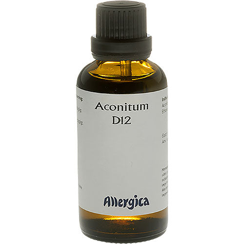 Aconitum D12 fra Allergica