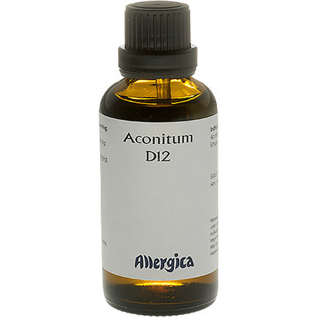 Aconitum D12 fra Allergica