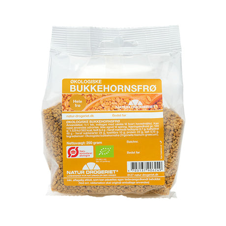 Bukkehornsfrø Ø fra Natur-Drogeriet