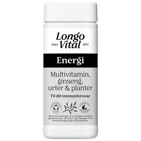 Longo Vital Energi fra Longo