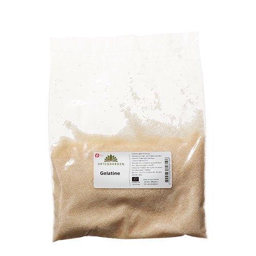Gelatine Ø fra Urtegaarden