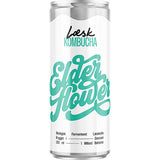 Læsk Kombucha Elderflower Ø