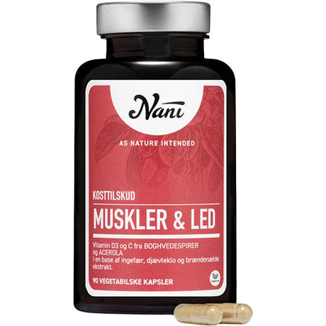 Muskler & Led fra Nani