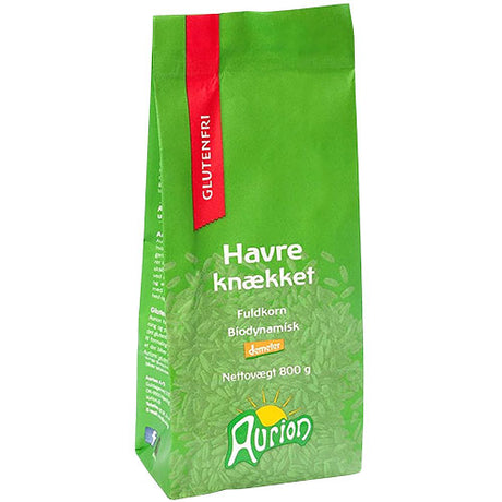 Glutenfri knækket havre Ø Demeter fra Aurion