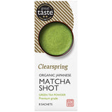 Matcha shots (premium grade) 8 sticks Ø fra Clearspring