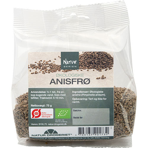 Natur-Drogeriet Anis Hel Økologisk | 75 g fra Natur-Drogeriet