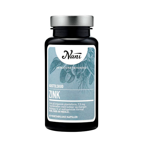 Zink Food state fra Nani