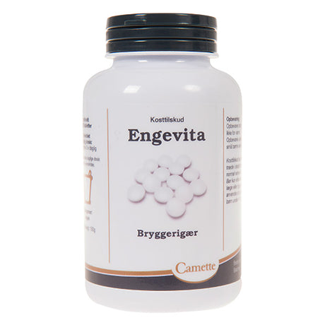 Engevita bryggerigær fra Camette