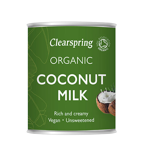 Kokosmælk Ø fra Clearspring
