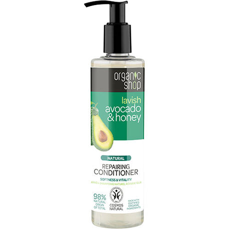 Reparing Conditioner - Avocado & Honey fra Organic Shop