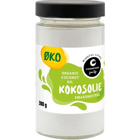 Cosmoveda Kokosolie Økologisk | 300 g