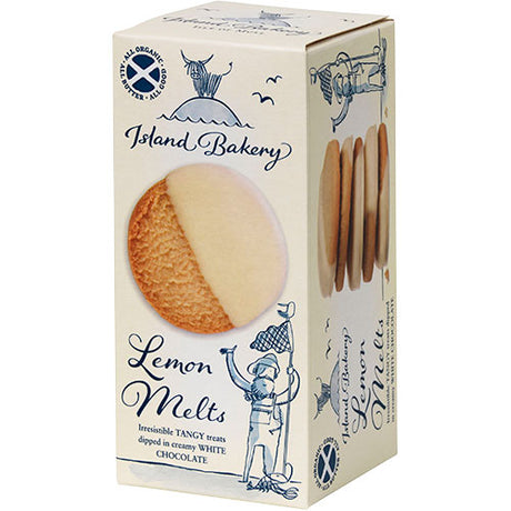 Lemon Melts cookies Ø fra Island bakery