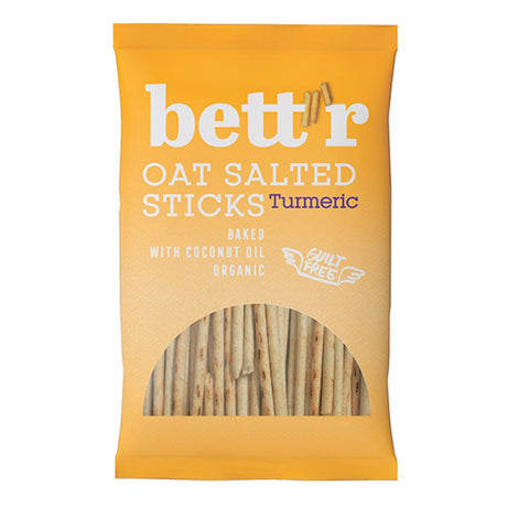 Havresnacks med Gurkemejerod Ø fra bett’r