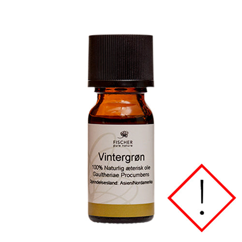 Vintergrønolie æterisk fra Fischer Pure Nature
