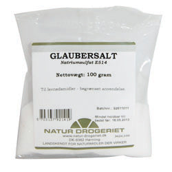 Glaubersalt fra Natur-Drogeriet