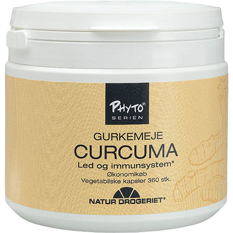 Curcuma kapsler fra Phyto-serien