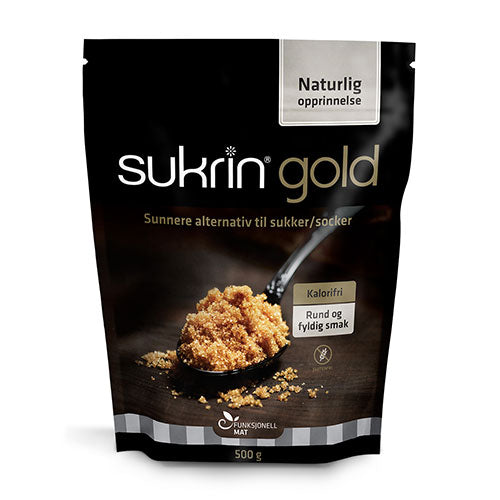 Sukrin Gold alternativ t. brun farin fra Funksjonellmat