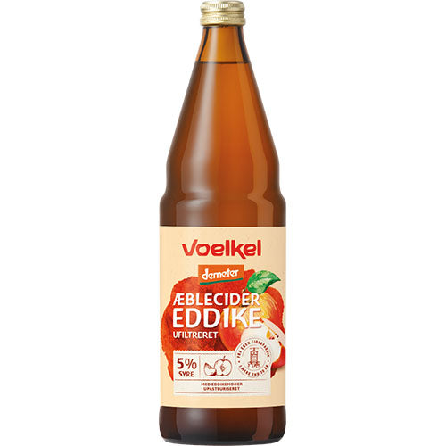 Æblecidereddike, ufiltreret Ø Demeter fra Voelkel