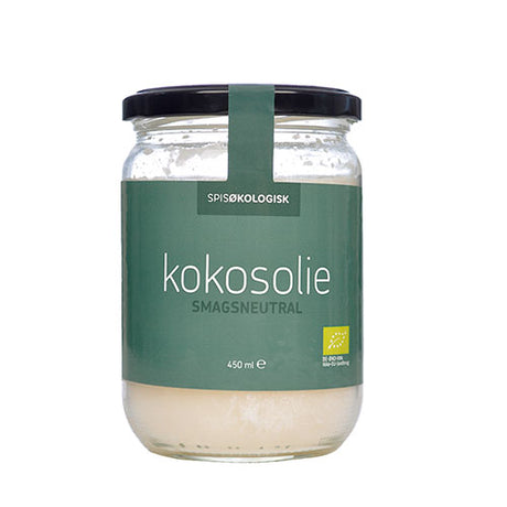 Kokosolie smagsneutral Ø Spis Økologisk fra Spis Økologisk