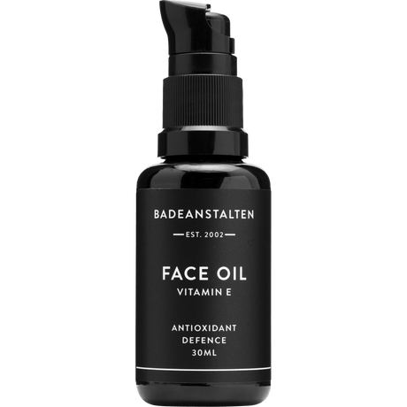 Badeanstalten Ansigtsolie E-vitamin | 30 ml fra Badeanstalten