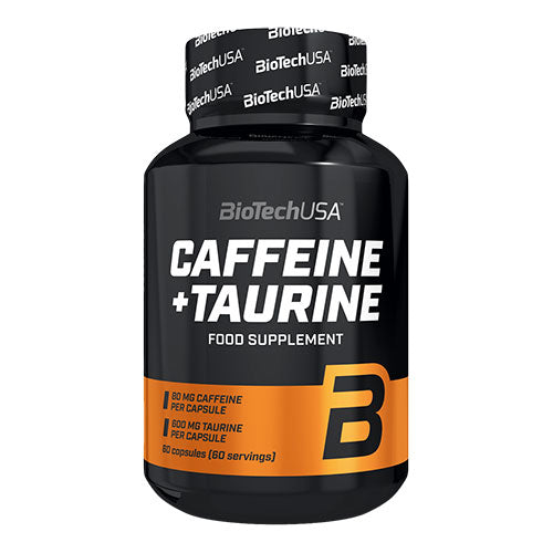 Caffeine + Taurine fra BioTechUSA