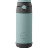 AYA&IDA Kids Straw Bottle | Mint Green fra AYA&IDA