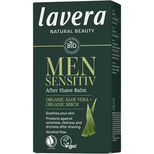 Men Sensitive After Shave Balm fra Lavera MEN Sensitiv