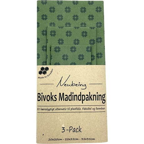 Bivoks Madindpakning Grøn fra Newbeing