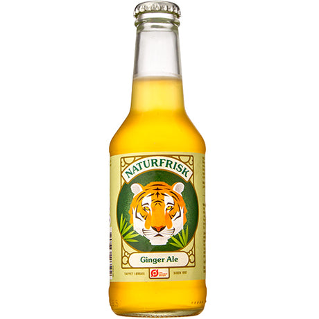Gingerale sødet m. frugt Ø fra Naturfrisk
