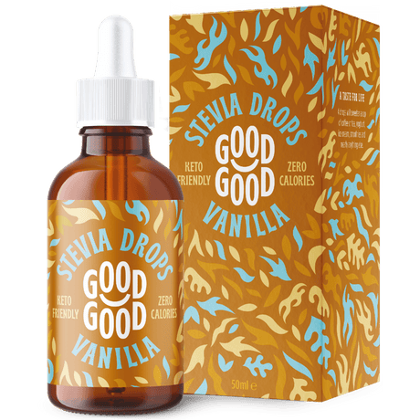 Good Good Stevia Dråber | Vanilje