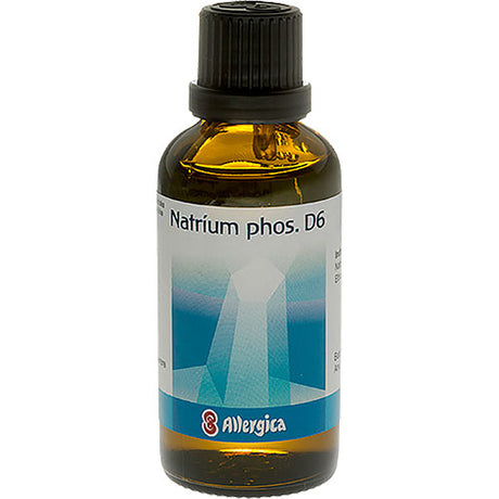 Natrium phos. D6 Cellesalt 9 fra Allergica