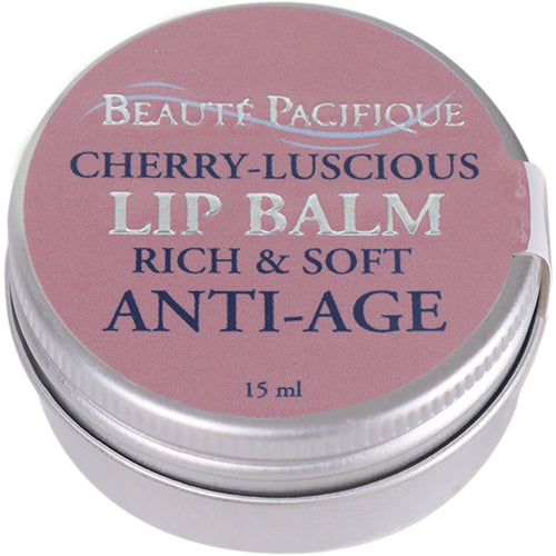 Lip Balm Anti Age Rich & Soft fra Beauté Pacifique
