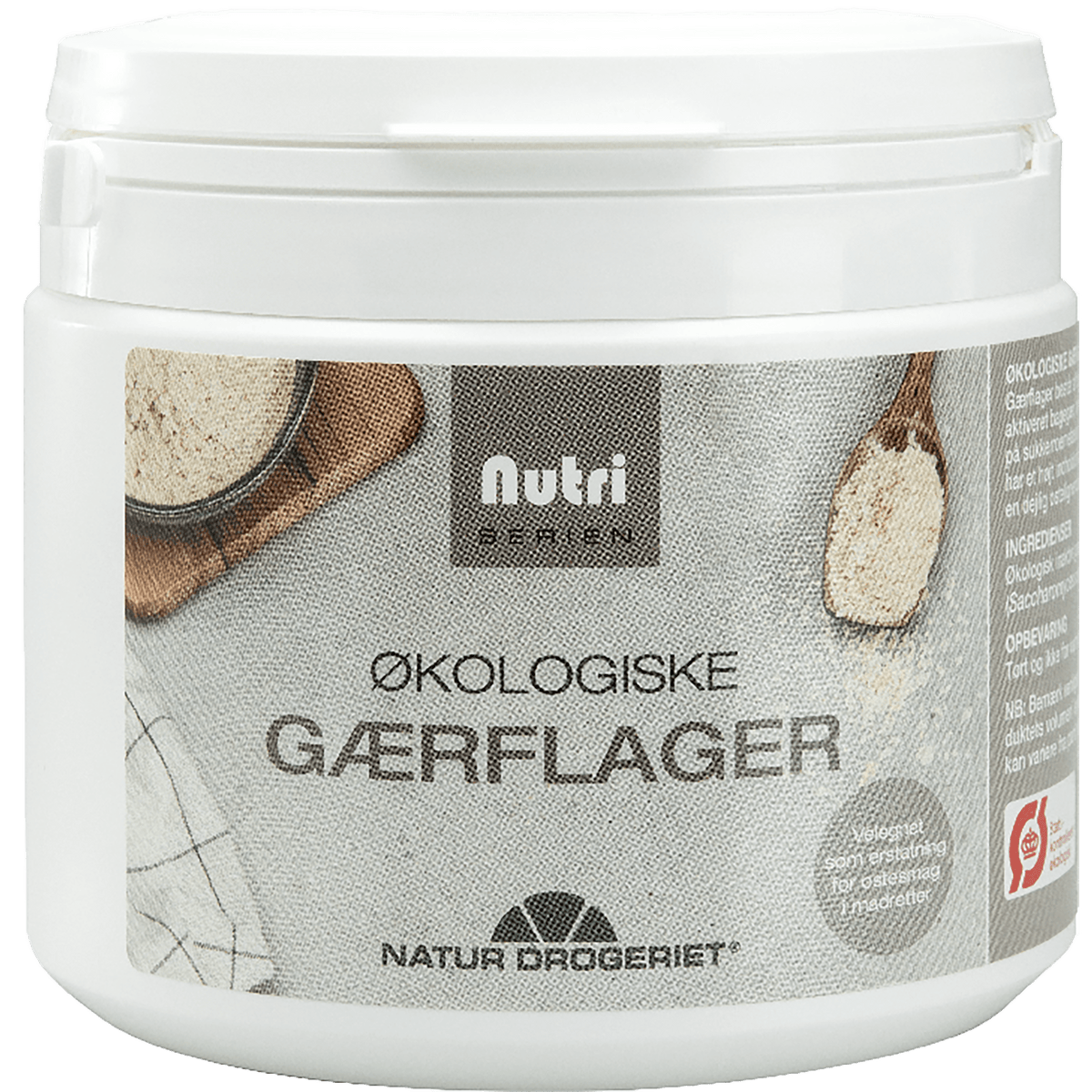 Natur-Drogeriet Gærflager Inaktiv Økologisk | 100 g fra Natur-Drogeriet