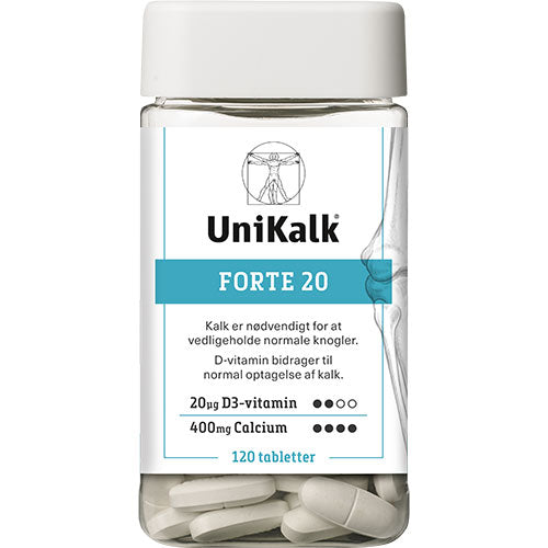 Unikalk Forte 20 fra Unikalk