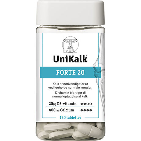 Unikalk Forte 20 fra Unikalk
