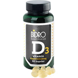 D-vitamin 38 ug m.appelsinsmag fra Bidro
