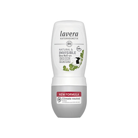 Deo Roll-On INVISIBLE fra lavera