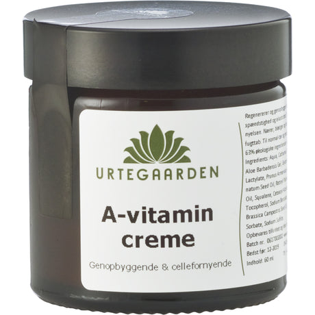 A-vitamincreme fra Urtegaarden