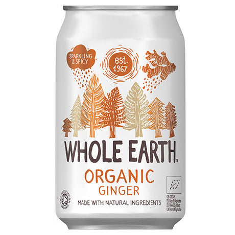 Ingefær sodavand Ø Whole fra Whole Earth
