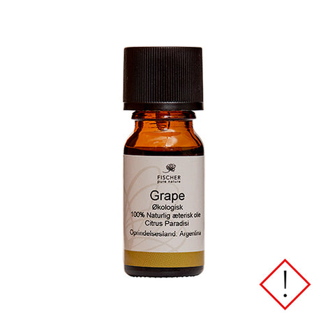 Grapeolie æterisk øko fra Fischer Pure Nature