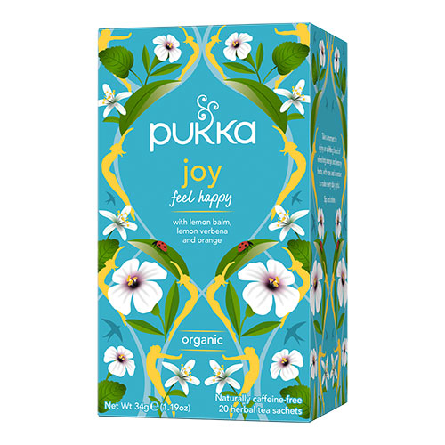 Joy te Ø Pukka fra Pukka